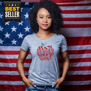 Ban Hunger Not Books Crewneck