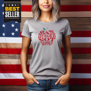 Ban Hunger Not Books Crewneck