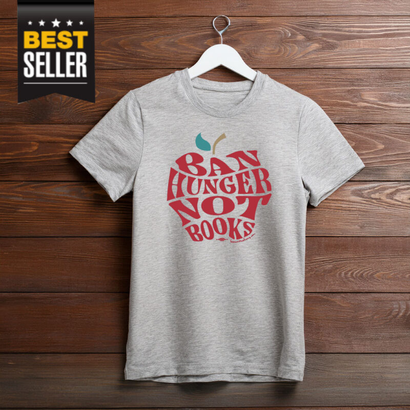 Ban Hunger Not Books Crewneck