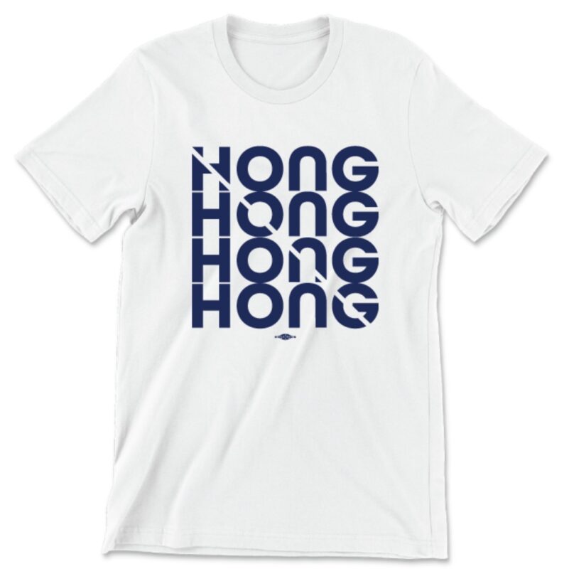Francesca Hong Cube Logo Shirt