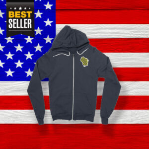 Hong Around WI Zip Hooded